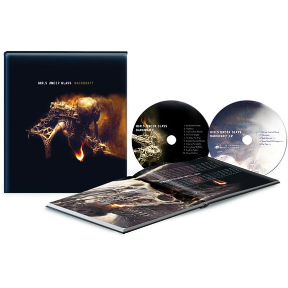 Girls Under Glass - Backdraft - Music & Performance - CD