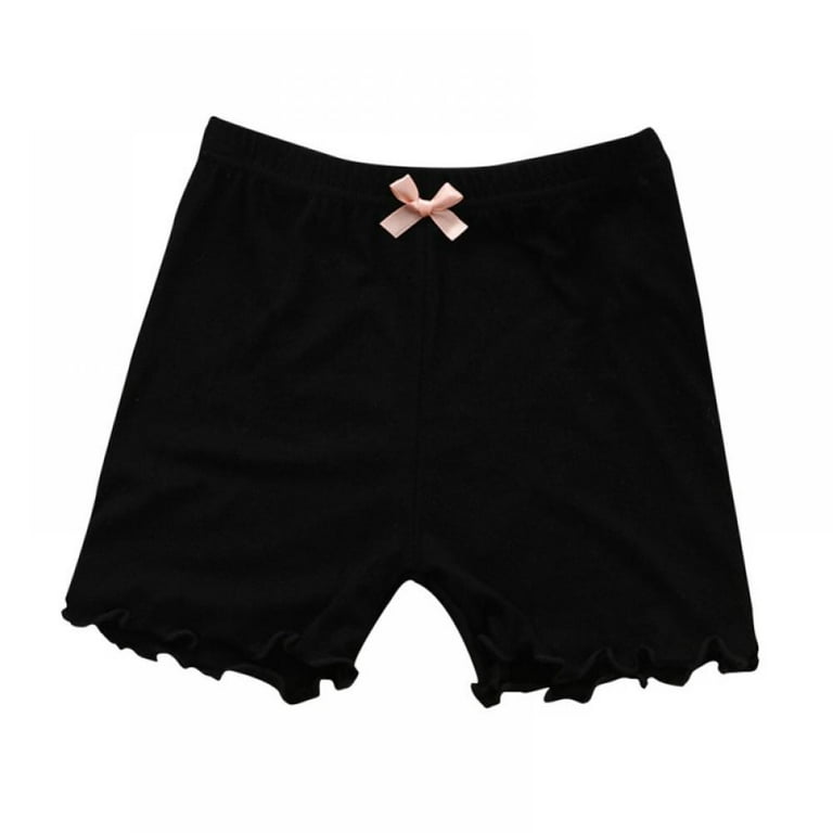 Girls Under Skirt Shorts Summer Thin Solid Soft for Kids 3 12 Year Walmart