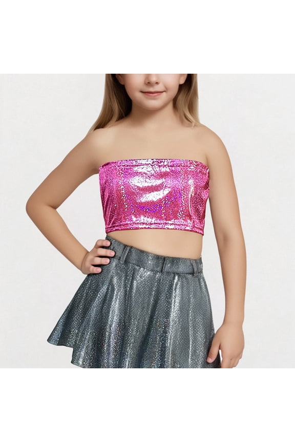 Girls' Undershirts, Tanks & Camisoles , Tank Top Kids Toddler Girl Tops, Little Girl Undershirts, Teens Tank Tops Tank Tops Teens(3-15 Years Old)