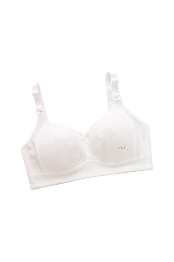 Girls Underwear 12-16 Years Teen Seamless Bras Adjustable Straps Sports Bras Comfortflex Fit Seamless Racerback Training Pants