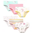 thumbnail image 1 of Girls Underwear, 6 Pack Toddler Kids Underwear 100% Cotton Panties for 2-8 Years Girls, 1 of 5