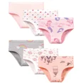 thumbnail image 1 of Girls Underwear, 6 Pack Toddler Kids Underwear 100% Cotton Panties for 2-8 Years Girls, 1 of 5