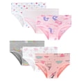 thumbnail image 1 of Girls Underwear, 6 Pack Toddler Kids Underwear 100% Cotton Panties for 2-8 Years Girls, 1 of 5