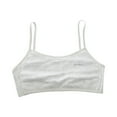 thumbnail image 1 of Girls Underwear Child Kids Seamless Training Sports Bras Spaghetti Strap Comfy Breathable Bra, 1 of 6