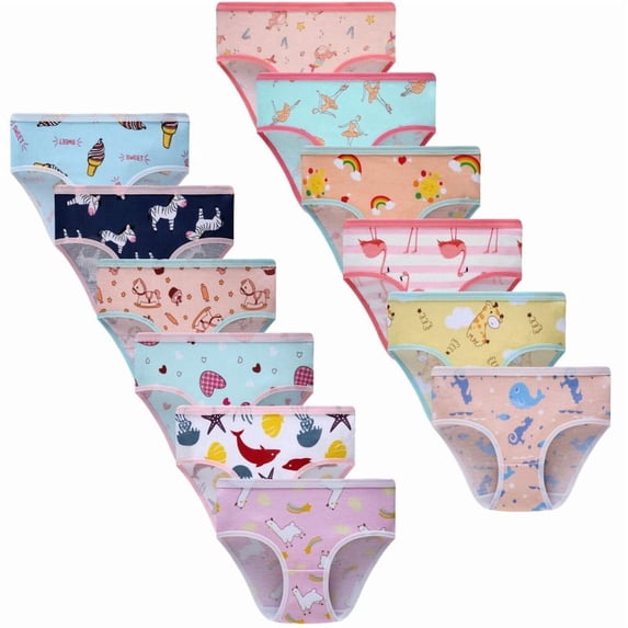 Girls Underwear Comfortable Panites And Soft Little Kids Briefs