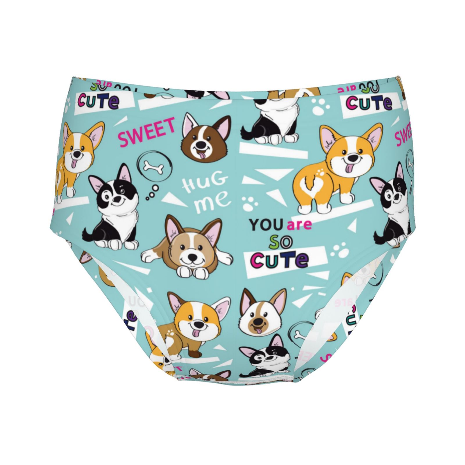 Girls Underwear, Dogs Soft Breathable Cotton Girls Panties, Kids ...