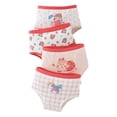 thumbnail image 1 of Girls Underwear Kids Toddler Baby Girls Underwear Cute Cartoon Comfortable Briefs Shorts Pants Cotton Underwear Trunks 4PCS 7 Years-8 Years, 1 of 3