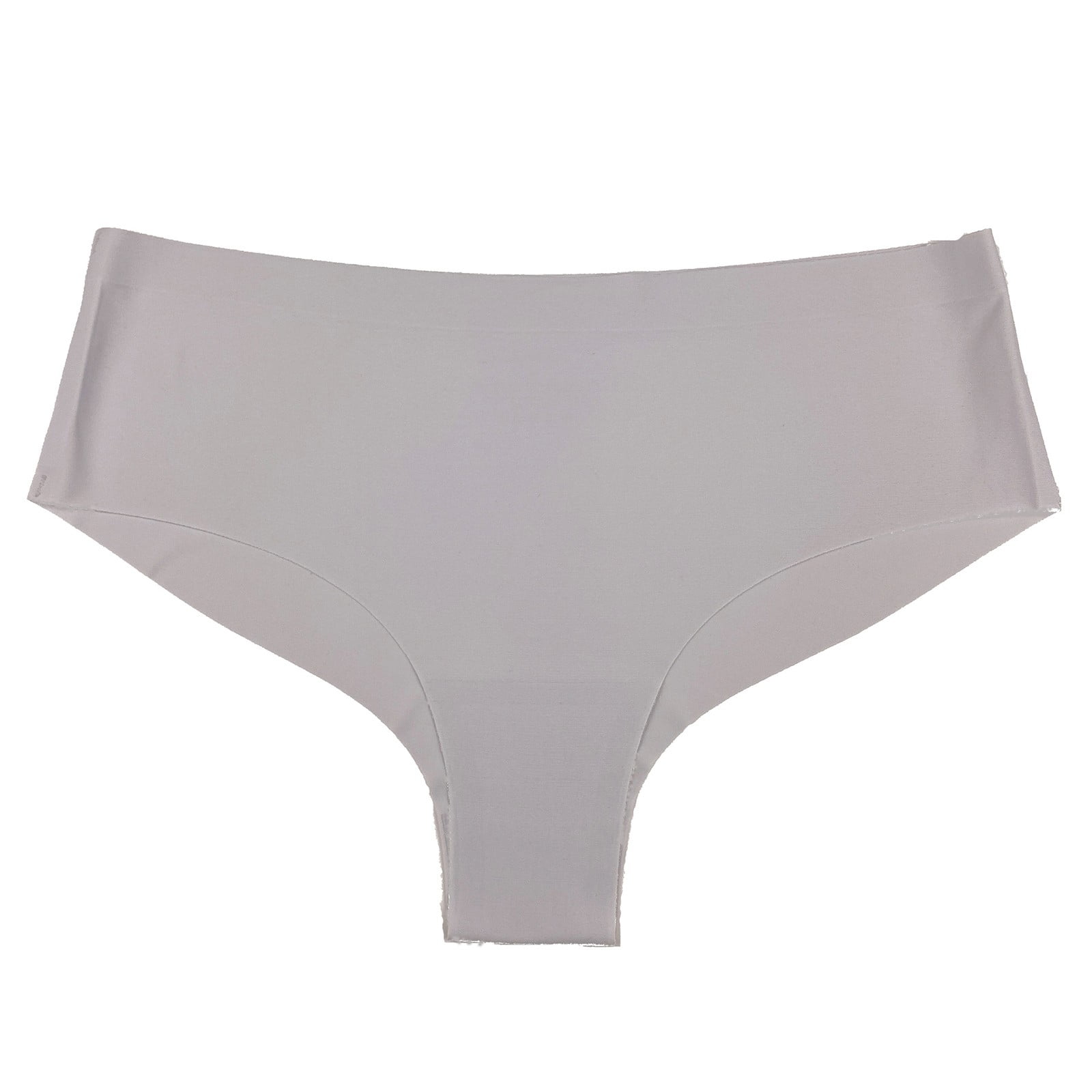 5 Pack Ladie Teens Seamless Underwear Panties Ice Silk Low Cut