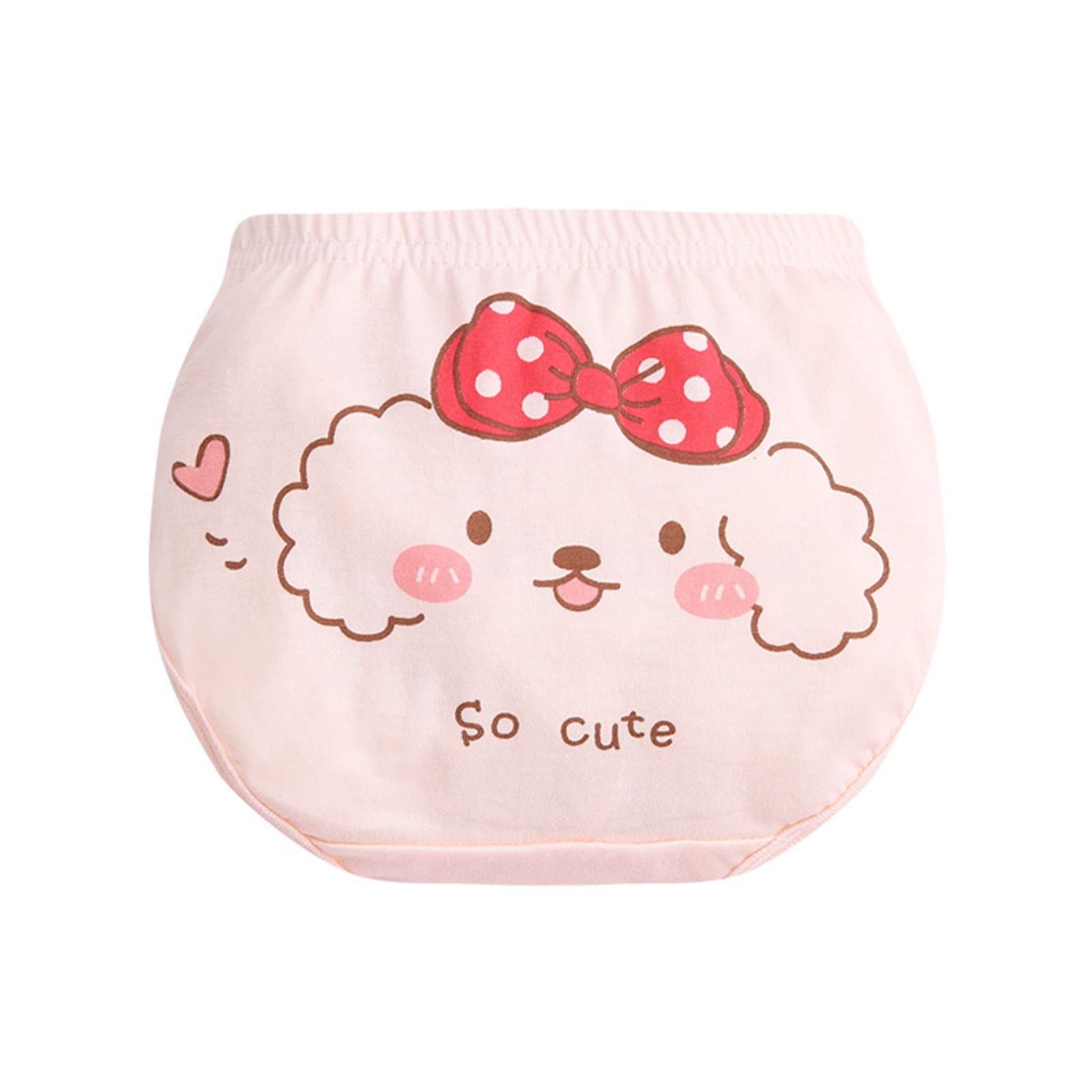 Girl Baby Inner Girls Underwear No Holding Baby Shorts Underwear Triangle Baby Double ...