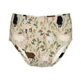 Girls Underwear Painted Cute Goat Flower Cotton Teen Panties Briefs for