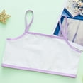 thumbnail image 1 of Girls Underwear Seamless Sports Bra for Teens Lightweight Camisole Training Crop Top Suitable for Active Wear Stylish Comfortable Fit, 1 of 3
