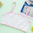 thumbnail image 1 of Girls Underwear Seamless Sports Bra for Teens Lightweight Camisole Training Crop Top Suitable for Active Wear Stylish Comfortable Fit, 1 of 3