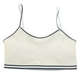 thumbnail image 1 of Girls Underwear Soft Comfortable Breathable Adjustable Strap Kids Bra Vest for Daily Wear, 1 of 6