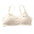 thumbnail image 1 of Girls Underwear Soft Cotton Bra Sports Breathable Bra, 1 of 2
