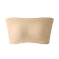 thumbnail image 1 of Girls Underwear Strapless Tops For Assorted Solid Color A Line Style Plus Size Bras, 1 of 3