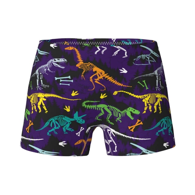 Girls Underwear - cool Dinosaur print Girls 100% Cotton Underwear, Soft ...