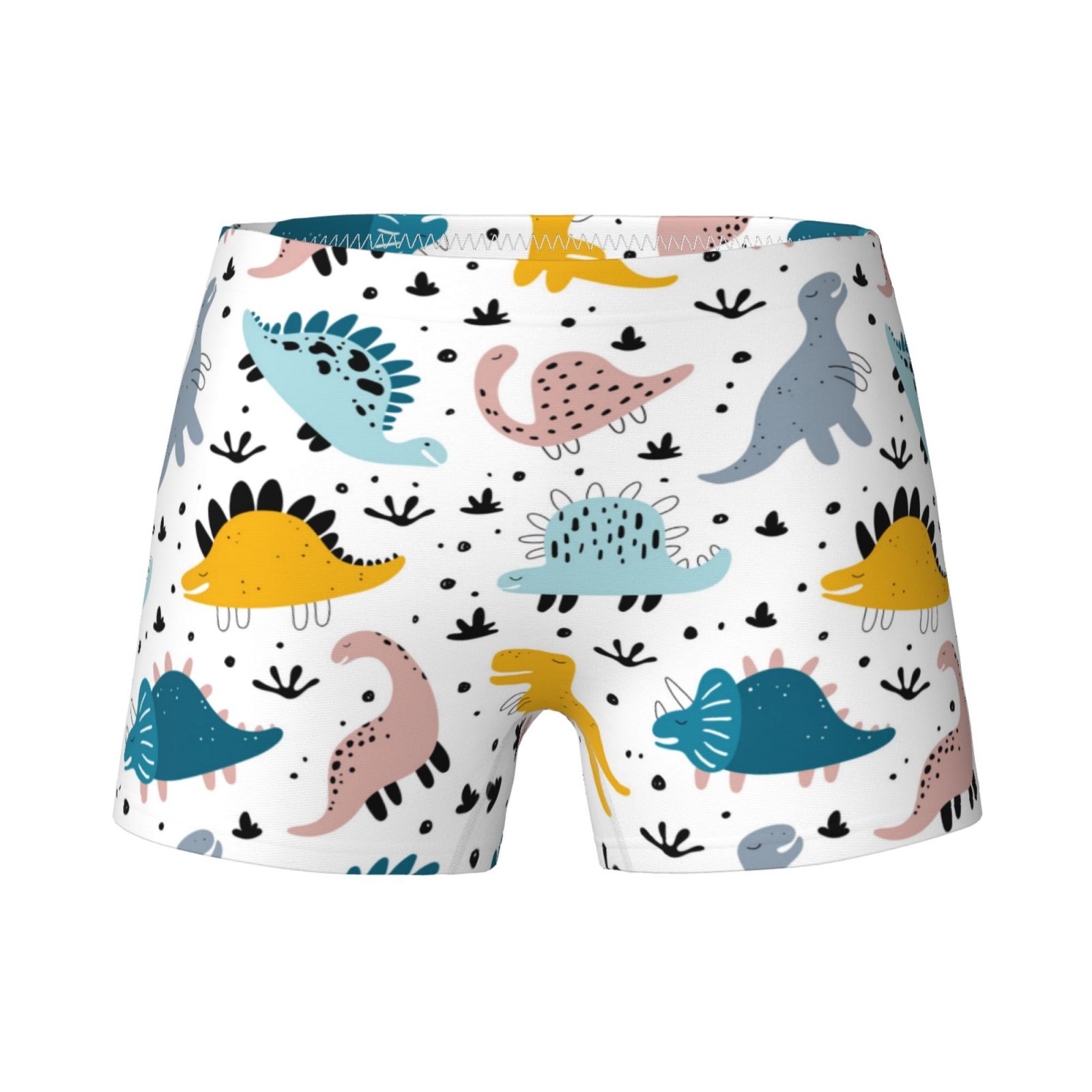 Girls Underwear - cute Dinosaur print Girls 100% Cotton Underwear, Soft ...