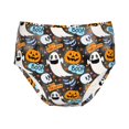 thumbnail image 1 of Girls Underwear, happy halloween spooky pumpkin Soft Breathable Cotton Girls Panties, Kids Stretch Cute Underwear Brief for Teen and Toddlers Girls, 1 of 8