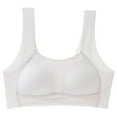 thumbnail image 1 of Hjtefg Girls Wireless Bralette - Soft Seamless Comfort Bra for Teens,Breathable School & Daily Wear, Stretchy Training Camisole,Color: Pink Size: 13-14 Years, 1 of 7