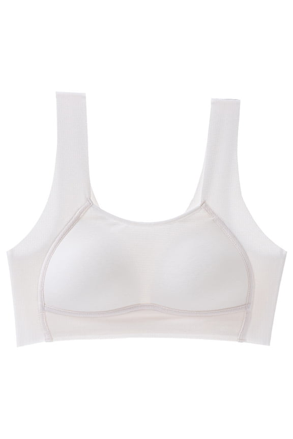 Girls Unerwear - Girls Underwear Teenage No Wire Bras Soft Comfortable Seamless Bralette for School Daily Wear, Toddler Girls Underwear,Color: Pink Size: 15-16 Years