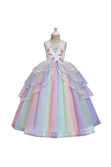 Unicorn Birthday Party Dresses for Girls
