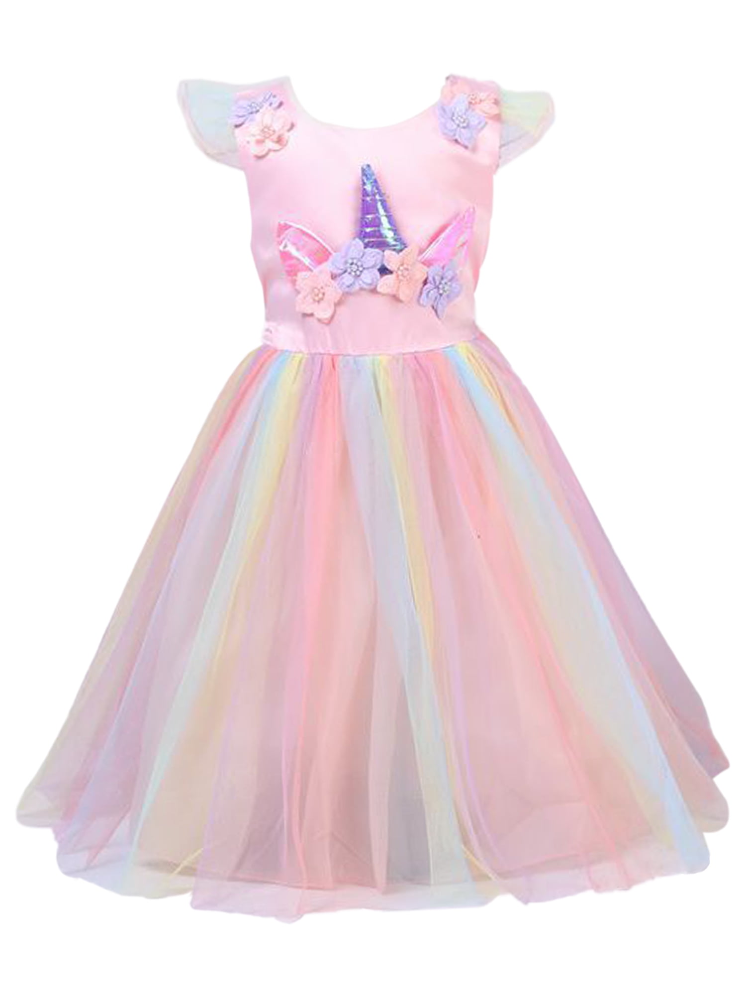 My Elegant Princess Kids Fancy Dress Girls Wedding Tulle Lace Long Girl  Dresses Party Pageant Formal Gown Teen Children 4-14y - Girls Casual  Dresses - AliExpress