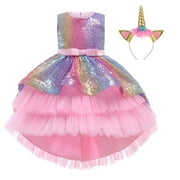 Girls' Unicorn Dresses Girls' Unicorn Dresses