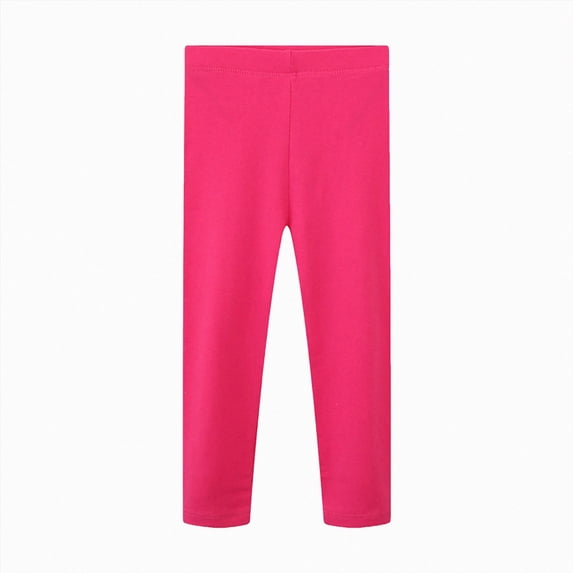 Girls Uniform Pants Flare Sweatpants Joggers Pants Preppy Clothes,Preppy 6-12 Months 12-24 Months 2T 3T 4T 5T 6T 7T 8T 9T Children Hot Pink A
