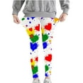 thumbnail image 1 of Girls Uniform Pants Girls Funny Halloween Printed High Waist Casual Tights Leggings Activewear Yoga Pants Boys Sweatpants S-146 Multicolor 7Y, 1 of 1