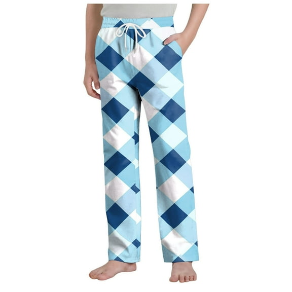 Girls Uniform Pants Stretchy High Waist Parachute Cargo Pants for Women’s & Girls, Y2K Baggy Waterproof Pants, Sizes 6-3XL Lounge