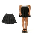 thumbnail image 1 of Girls Uniform Skirts Pleated Skirt Black Kids Uniforms Girls Clothes 5-6 Years, 1 of 7