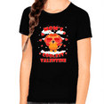 thumbnail image 1 of Girls Valentine's Day Love Shirts Heart Cute Kids Funny Valentine Shirt Valentines Day Gifts for Girls, 1 of 5