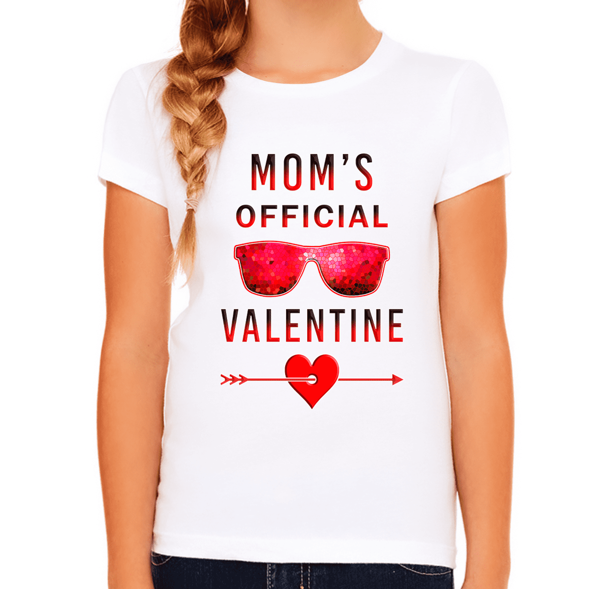 Girls Valentines Day Shirt 2021 Valentines Day Shirts for Girls