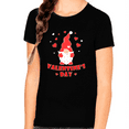 thumbnail image 1 of Girls Valentines Day Shirt Gnome Valentine Shirt Cute Valentine Shirt Valentines Day Gifts for Kids, 1 of 5