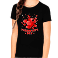 thumbnail image 1 of Girls Valentines Day Shirt Kids Heart Shirts Funny Valentine T-Shirt Valentines Day Gifts for Girls, 1 of 5