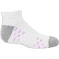 thumbnail image 1 of Girls' Value Pack Low Cut Socks, 7 Pairs, 1 of 1