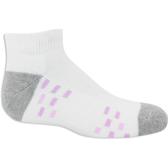 Girls' Value Pack Low Cut Socks, 7 Pairs