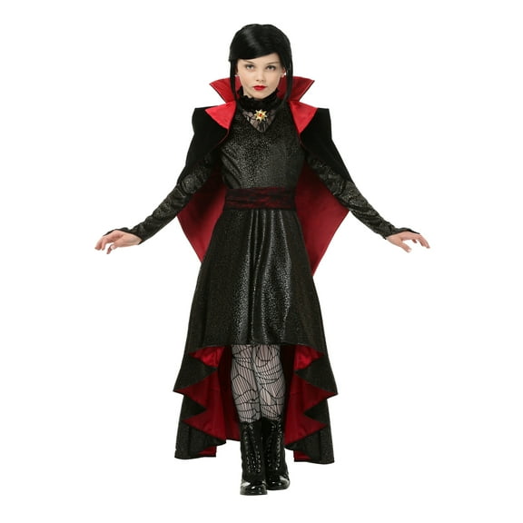 Girls Vampire Vixen Costume