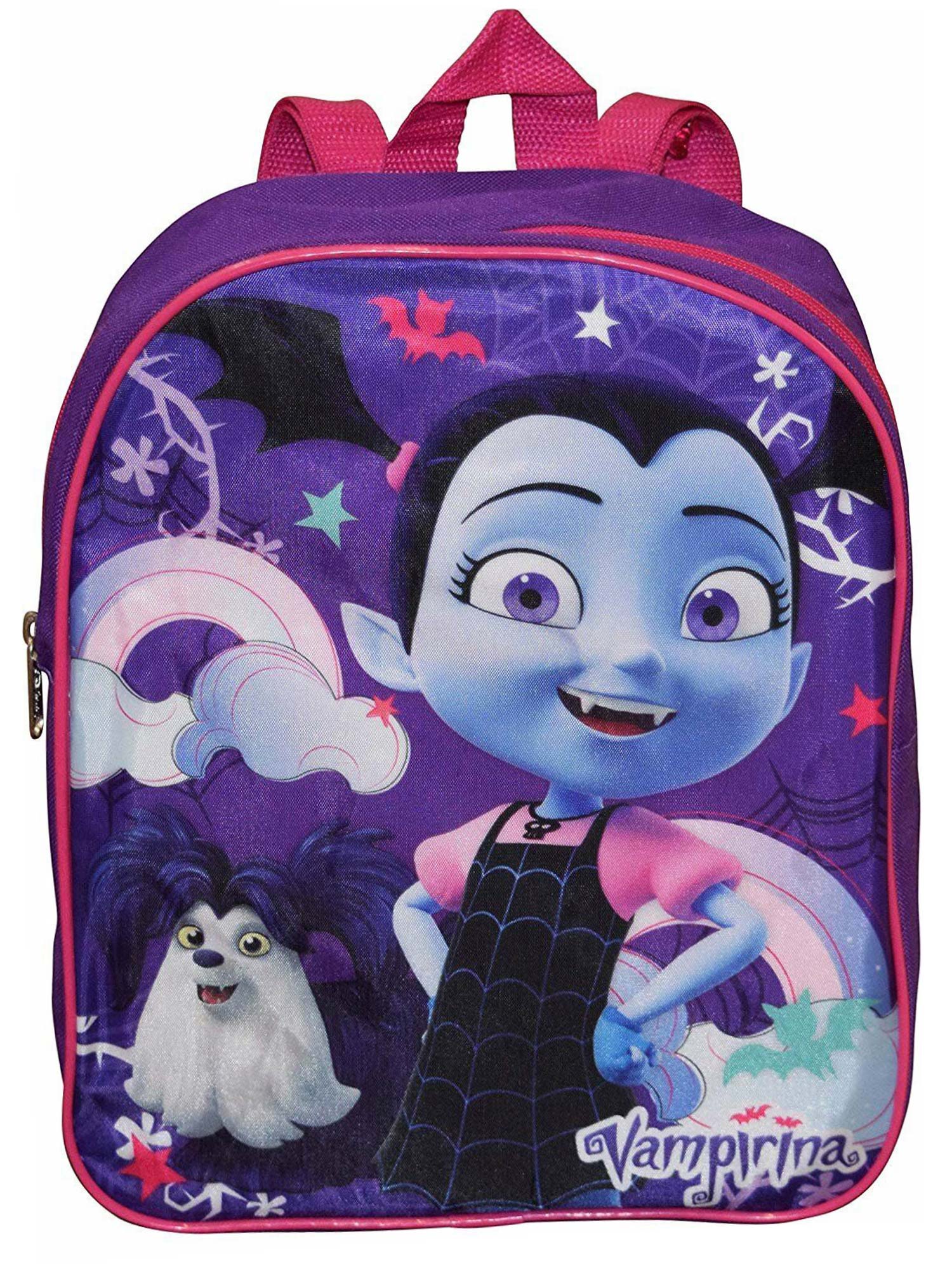 Girls Vampirina Mini Backpack 12" Purple Wolfie - image 1 of 3