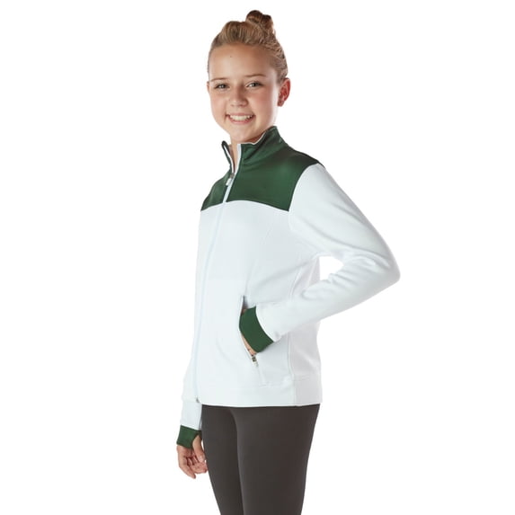 Girls Varsity Jacket-2605-YL