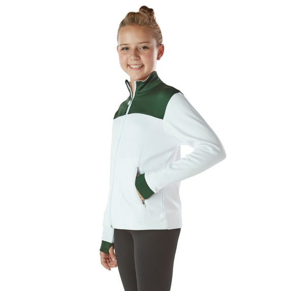 Girls Varsity Jacket-2605-YXS