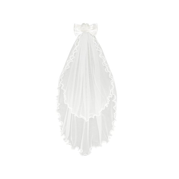 Girls Veil For Wedding Dresses OneSize