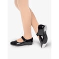 thumbnail image 1 of Girls Velcro Strap Tap Shoes, 1 of 2