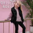thumbnail image 1 of Girls Vest Boys Winter Vest Lightweight Cute Jackets Sleeveless Boys Winter Jacket for Boys 6-7 Years, 1 of 7