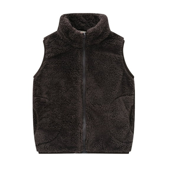 Girls Vest Toddler Winter Vest Casual Lightweight Puffer Jacket Sleeveless Warm Outerwear for Little Boys 2-3 Years