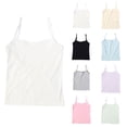 thumbnail image 1 of Girls Vest Tops Comfortable Casual Spring and Summer Layering Wear, 1 of 9