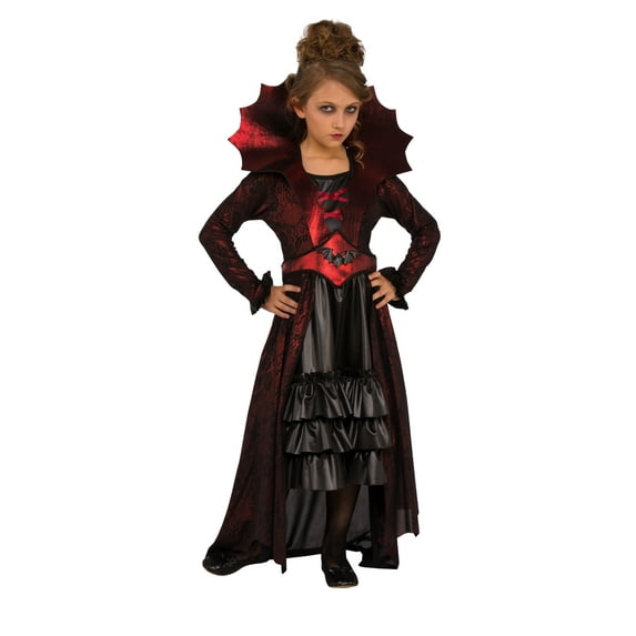 Rubies Victorian Vampire Costume for Kids, Girls Medium