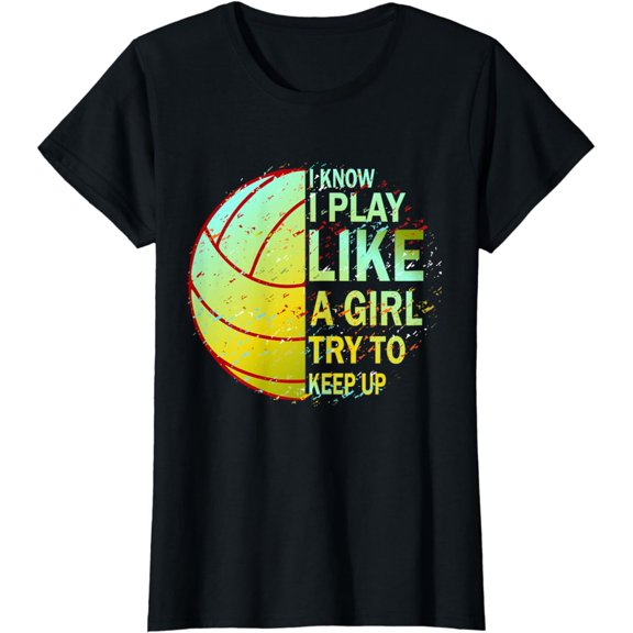 Girls Volleyball Shirt | Volleyball T-Shirt