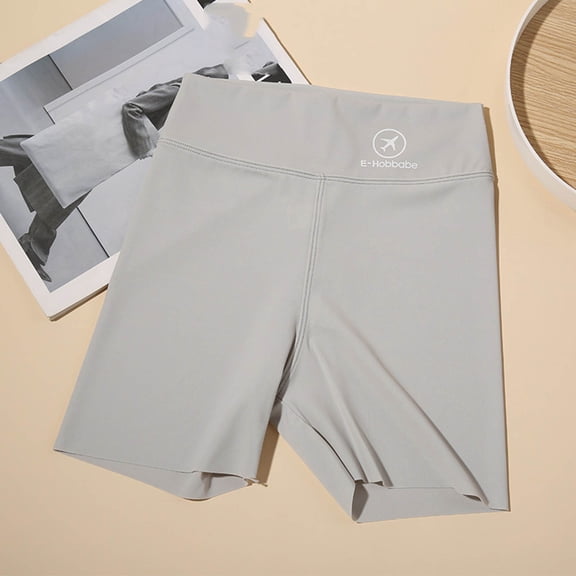 Girls Volleyball Shorts Pull on Grey Shorts Elastic Waist Boys Sweatpants Size 9-10 Years