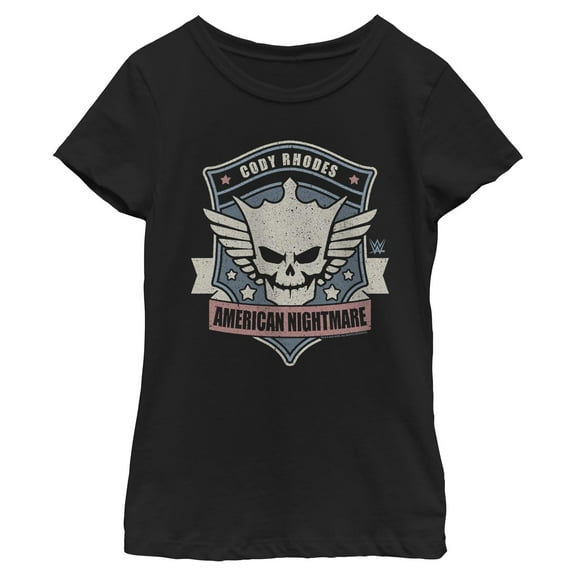 Girls WWE American Nightmare Cody T Shirt